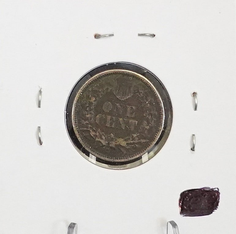 1861 Indian Head Cent - 2
