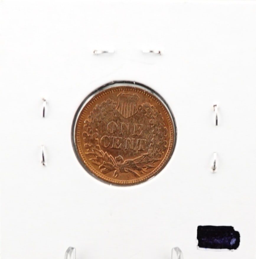 1902 Indian Head Cent - 2