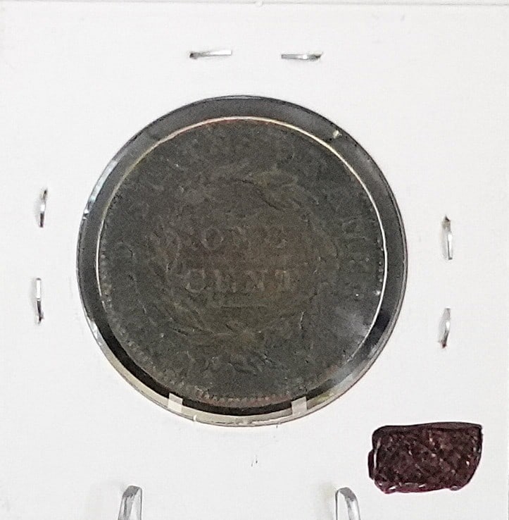 1836 Matron Head Large Cent - 2