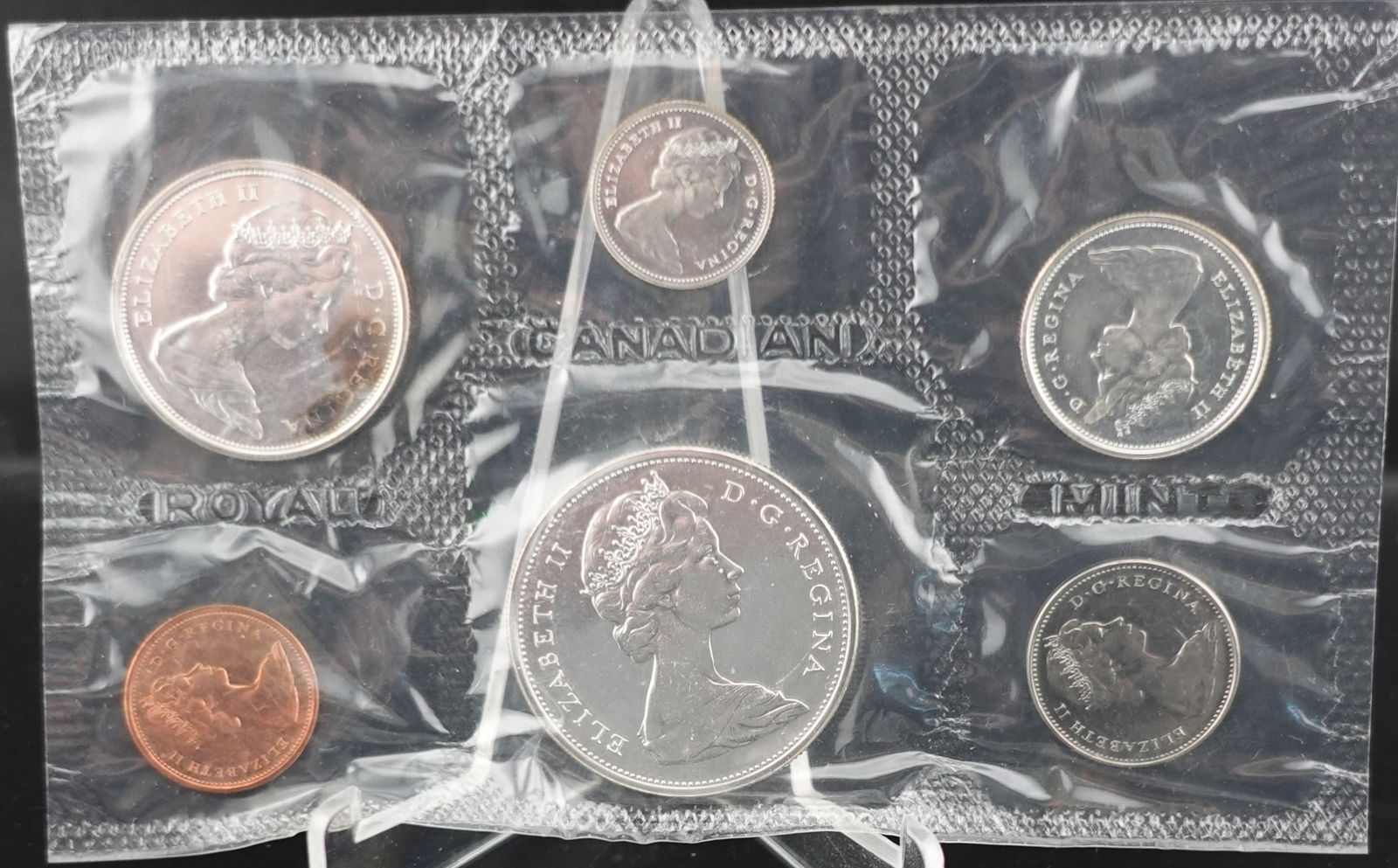 1965 Canadian Proof Set (1 of 2)