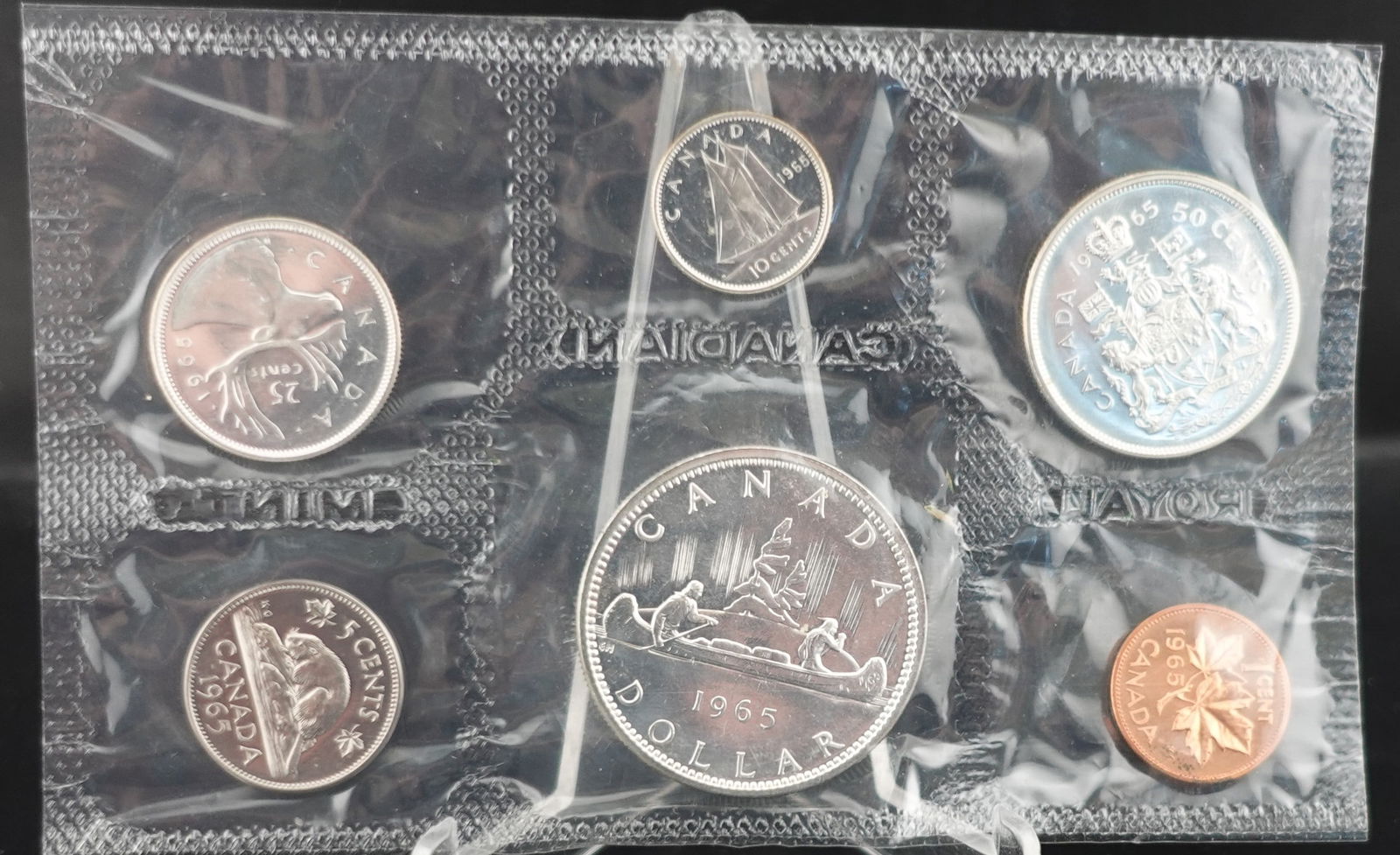 1965 Canadian Proof Set - 2