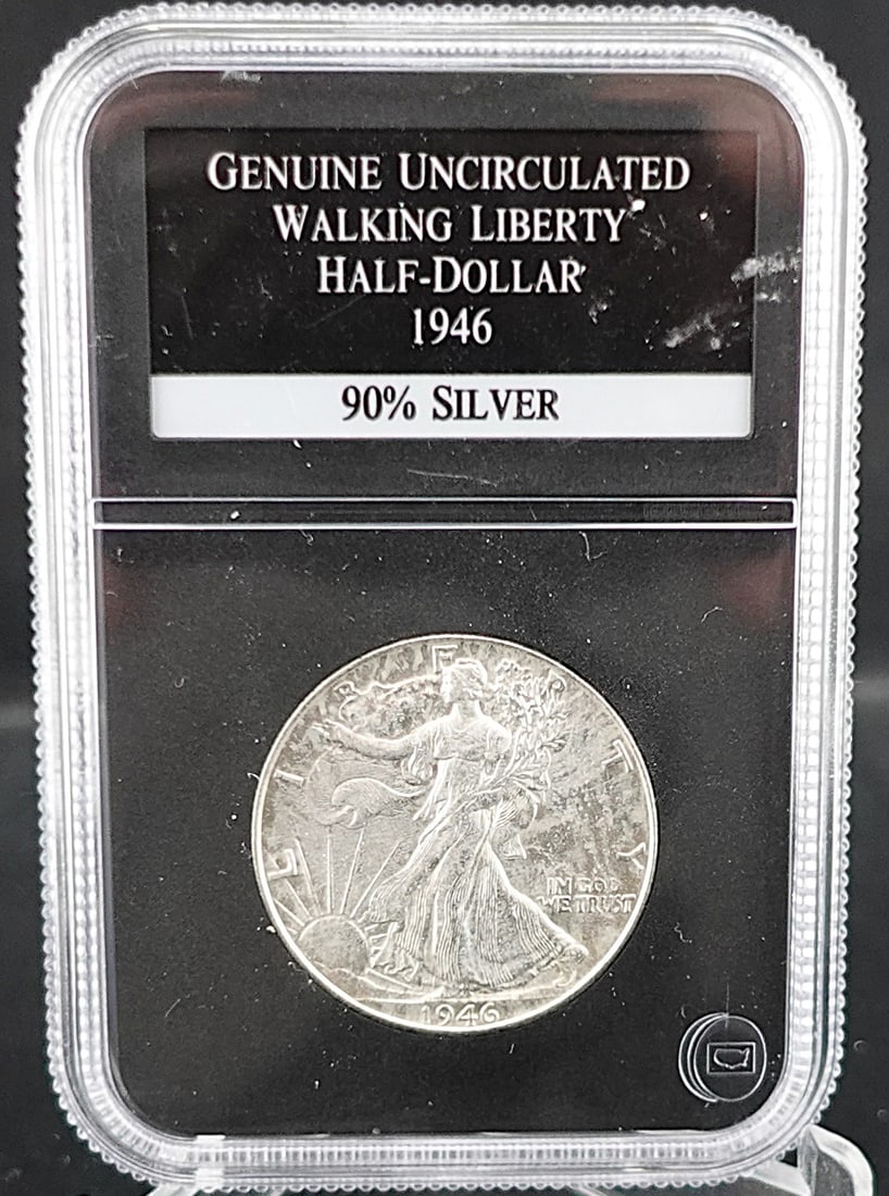 1946 Walking Liberty Half Dollar (1 of 2)