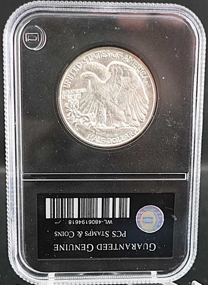 1946 Walking Liberty Half Dollar - 2