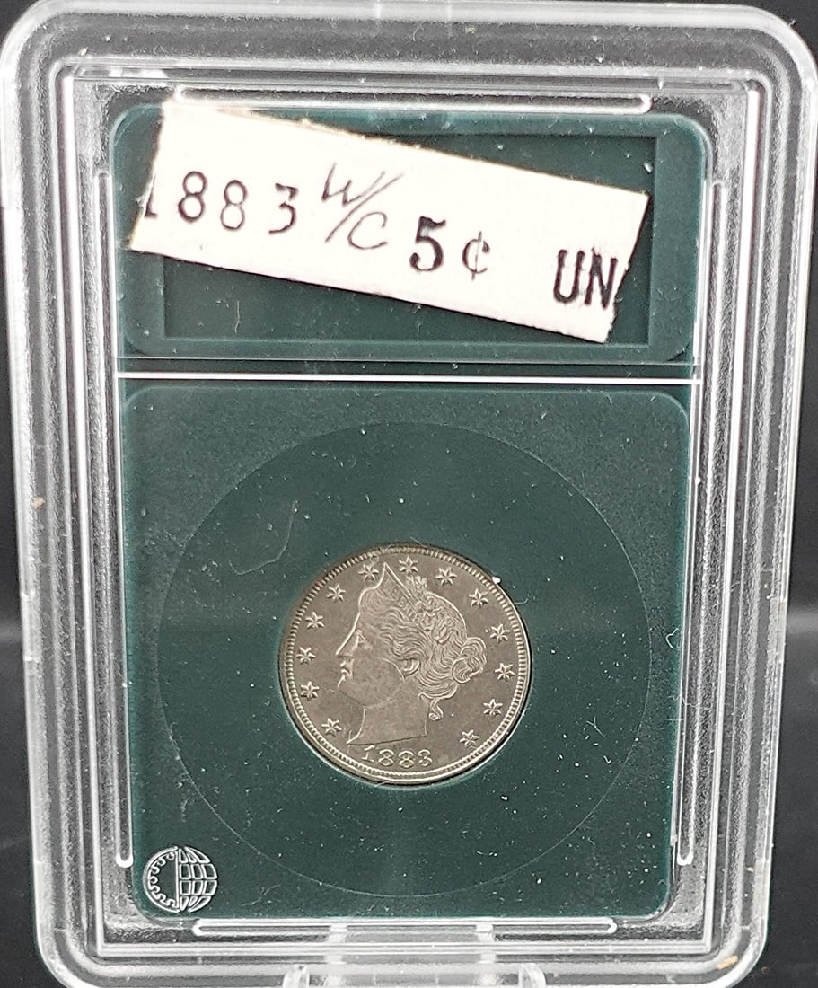 1883 V Nickel (1 of 2)