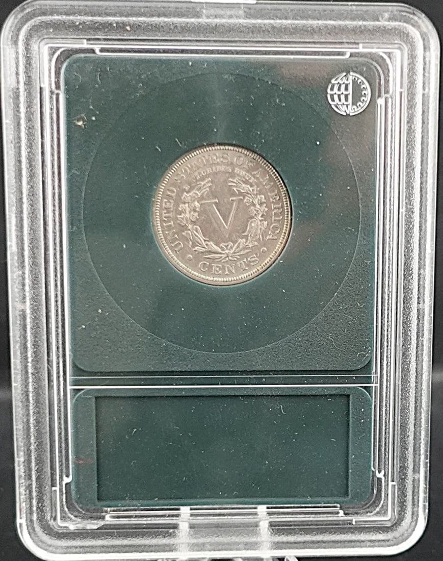 1883 V Nickel - 2