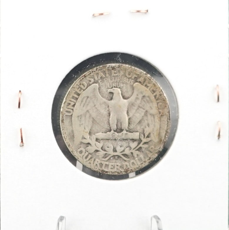 1945 and 1945-S Washington Quarters - 4