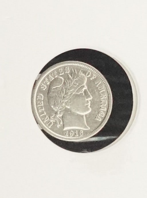 1916-S Barber Dime (1 of 2)