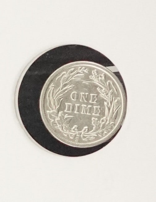 1916-S Barber Dime - 2