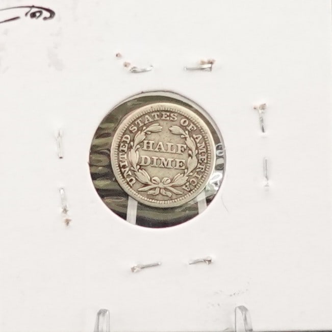 1853 Seated Half Dime - 2