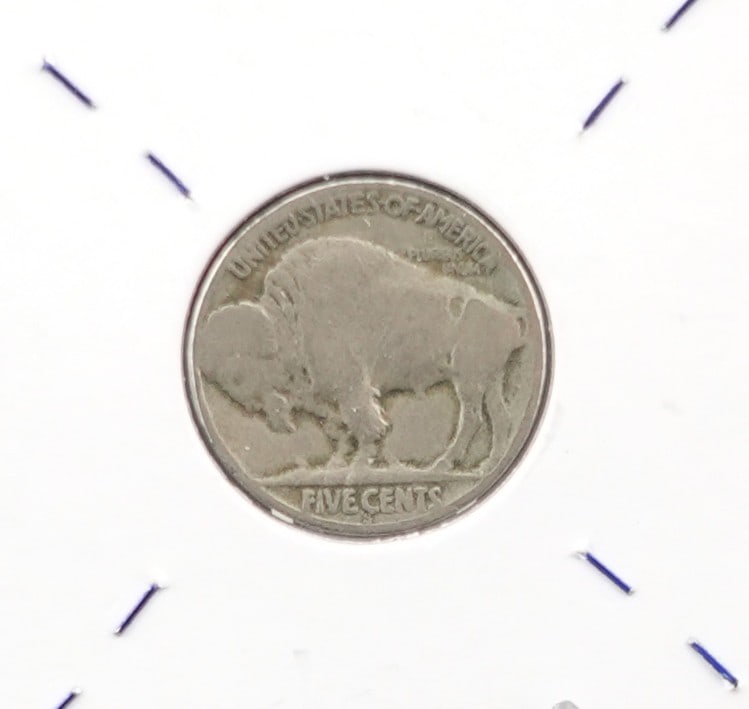 1923-S Buffalo Nickel - 2