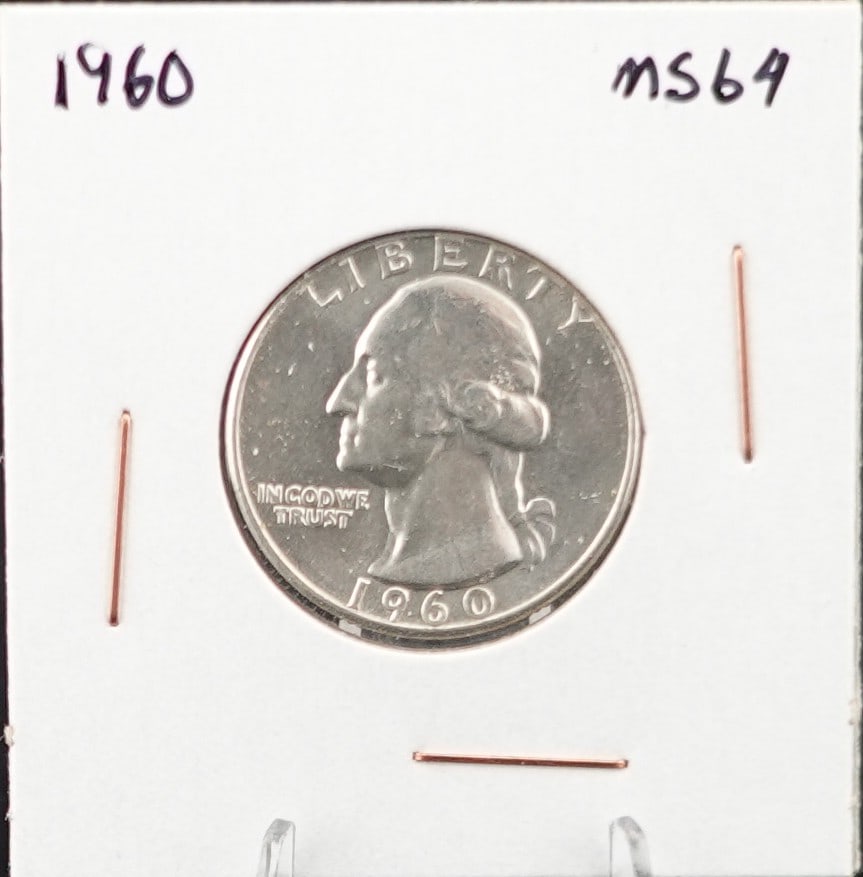 1960 Washington Quarter (1 of 2)