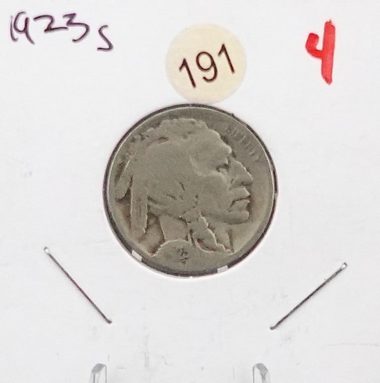 1923-S Buffalo Nickel (1 of 2)