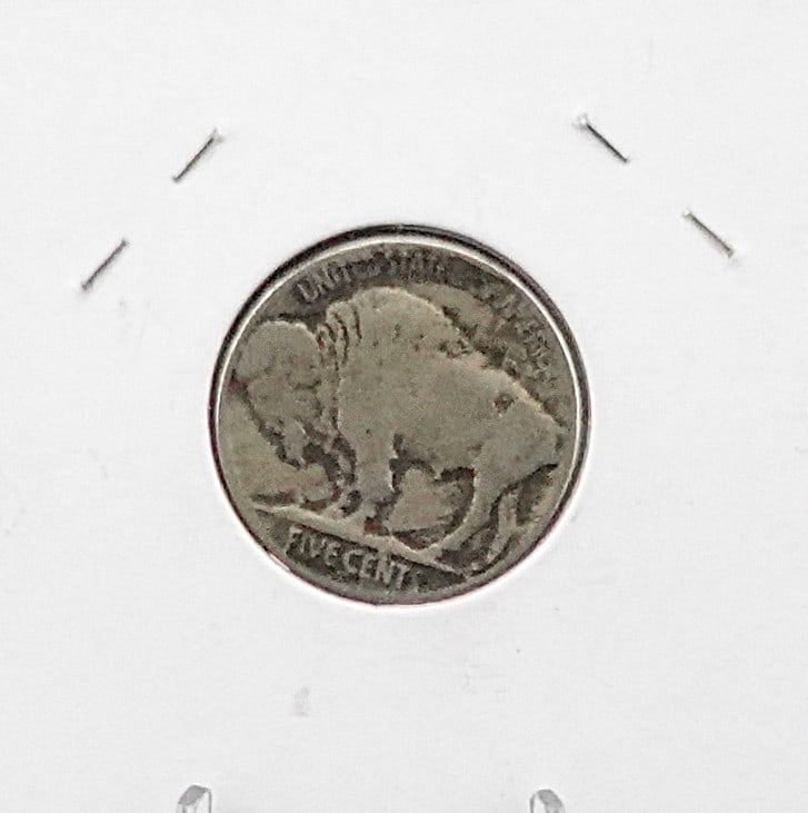 1923-S Buffalo Nickel - 2