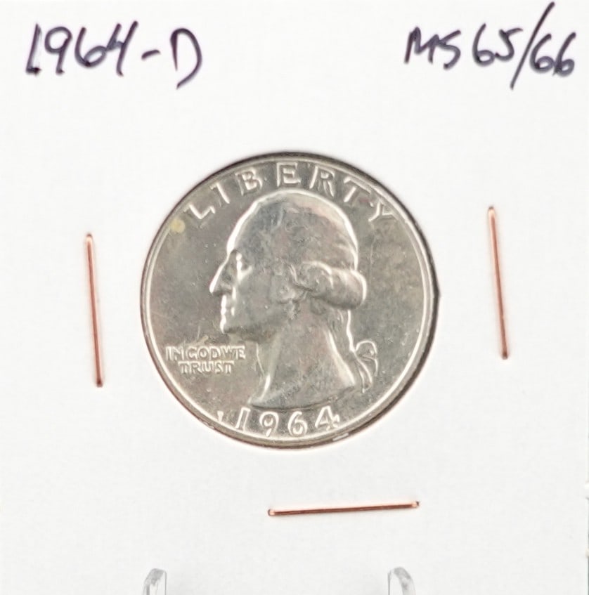 1964-D Washington Quarter (1 of 2)