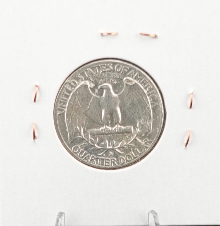 1964-D Washington Quarter - 2