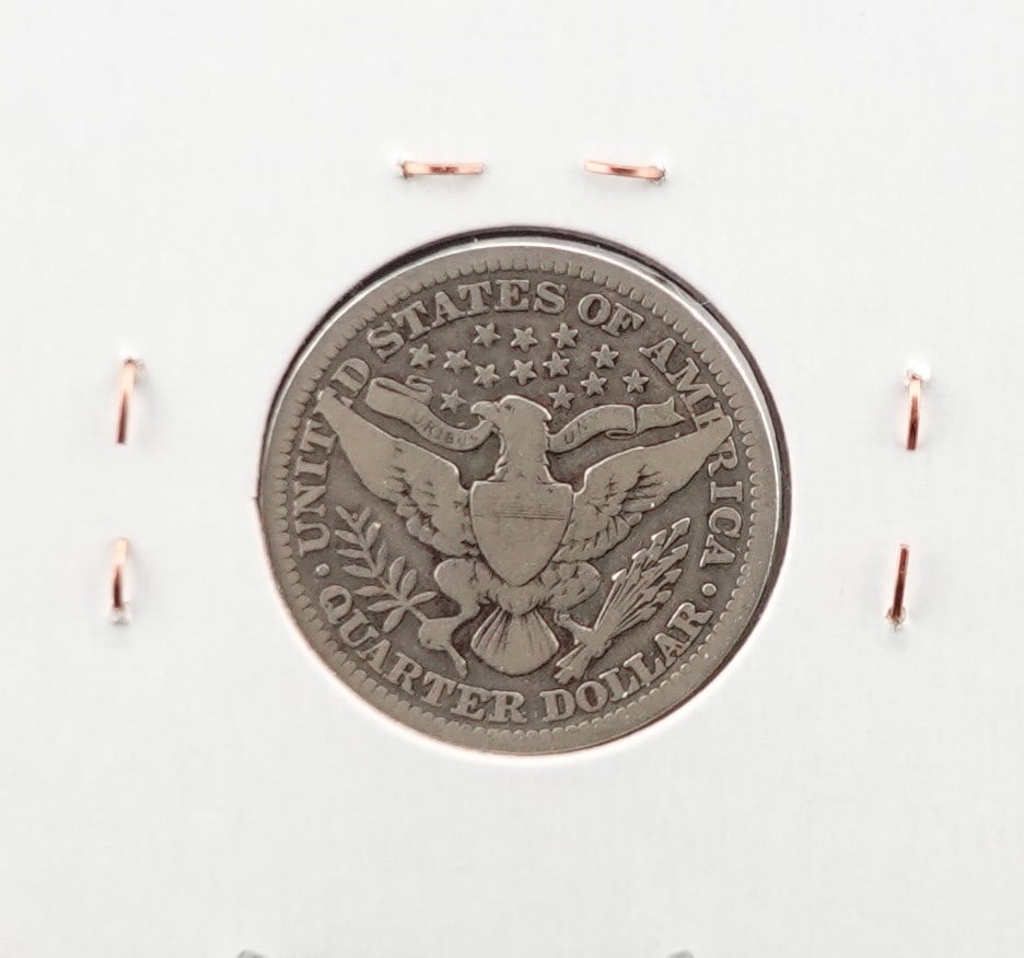 1912 Barber Quarter - 2