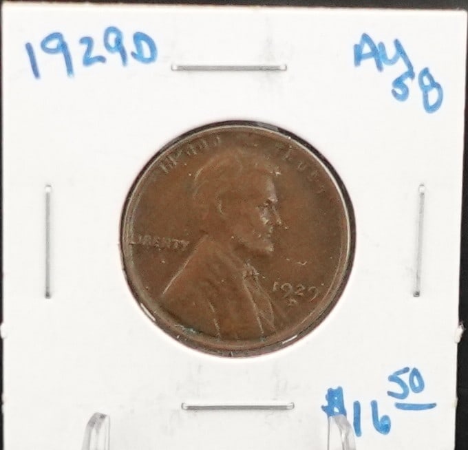 1929-D Wheat Cent (1 of 2)