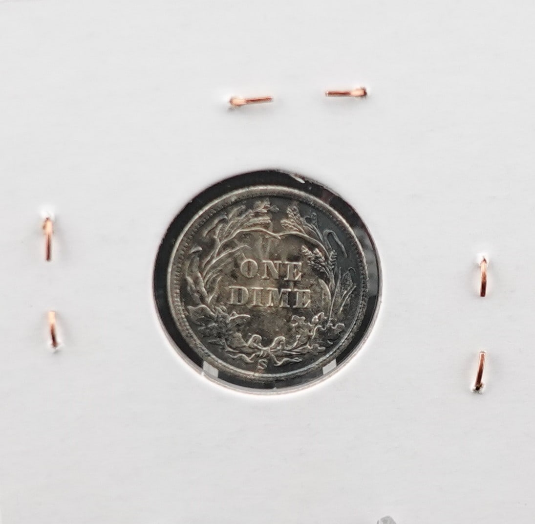1912-S Barber Dime - 2