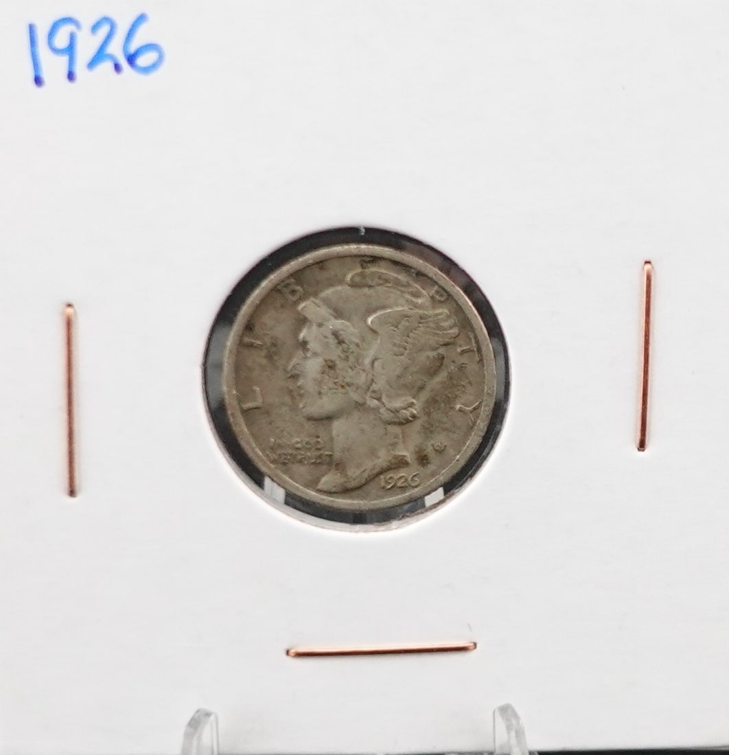 1926 Mercury Dime (1 of 2)