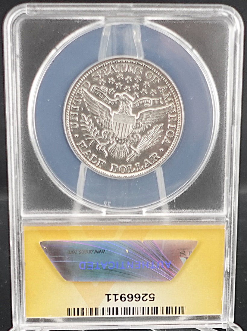 1892 Barber Half Dollar - 2