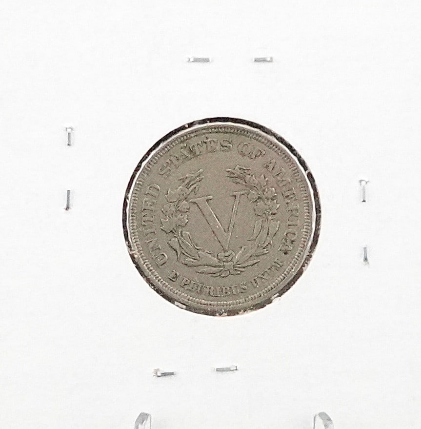 1883 V Nickel - 2