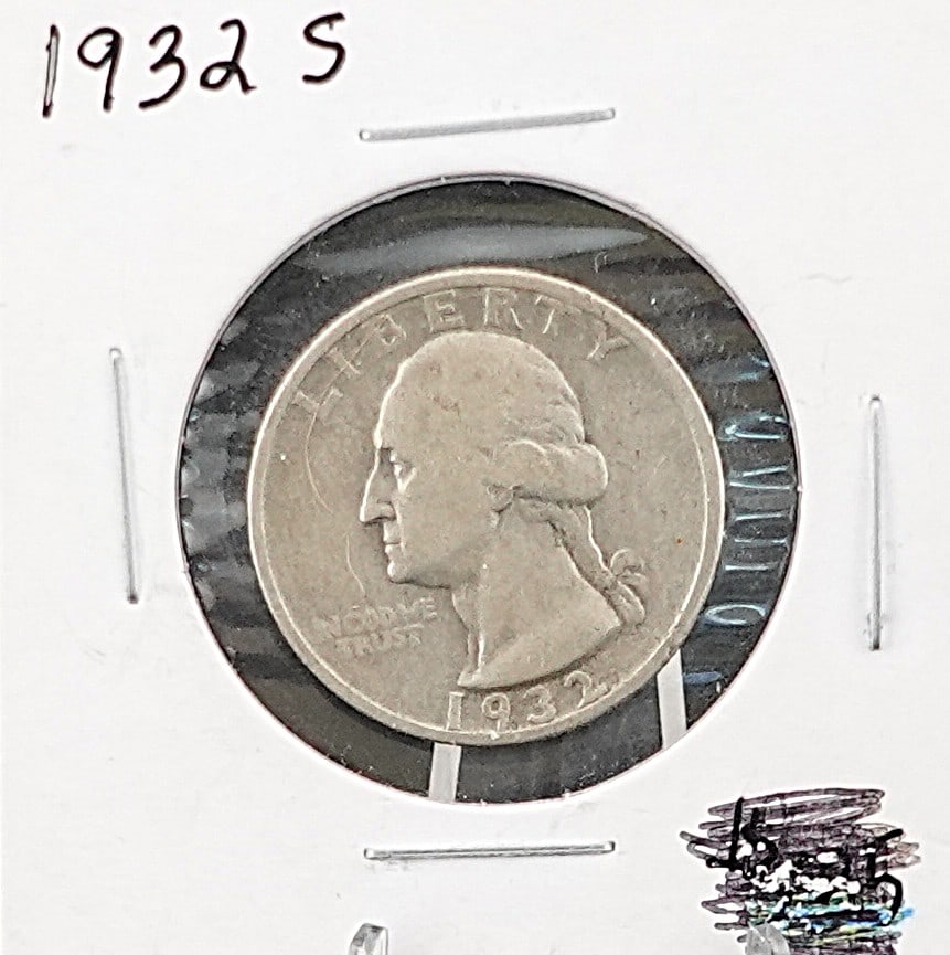 1932-S Washington Quarter (1 of 2)
