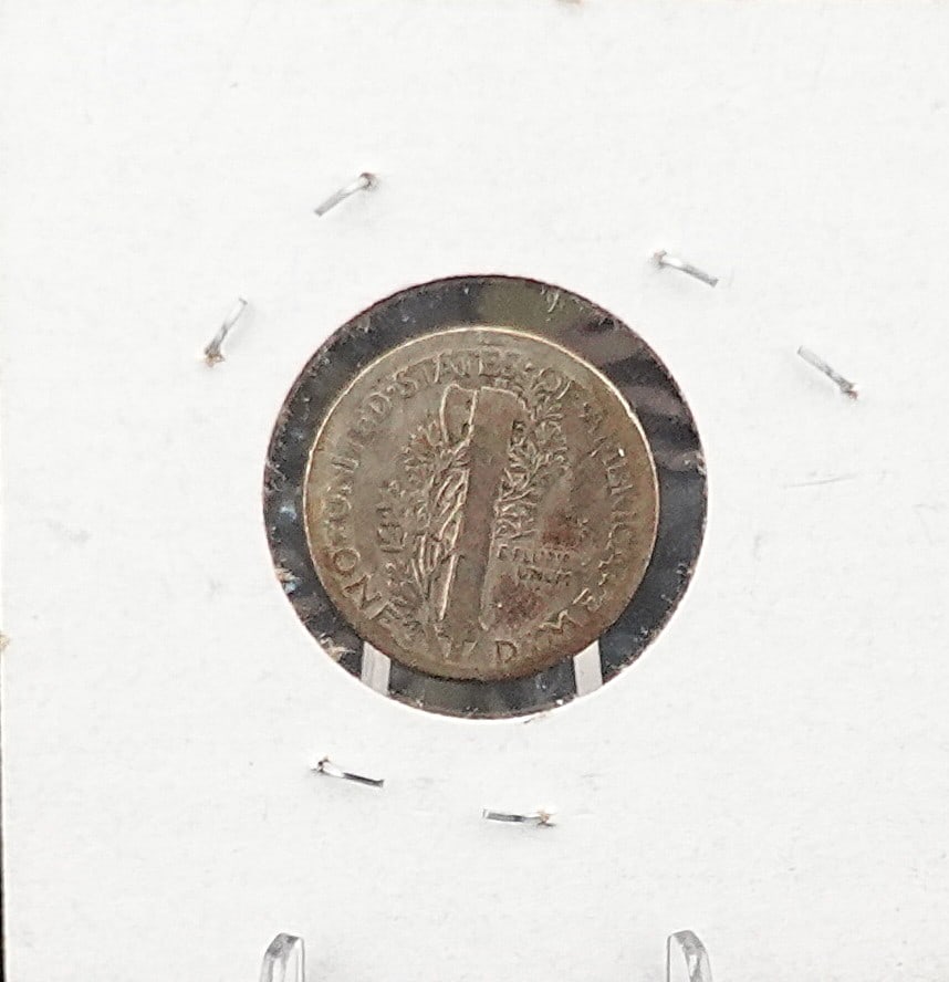 1917-D Mercury Dime - 2