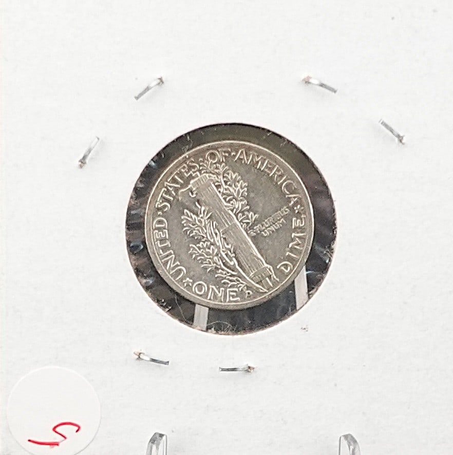 1942-D Mercury Dime - 2