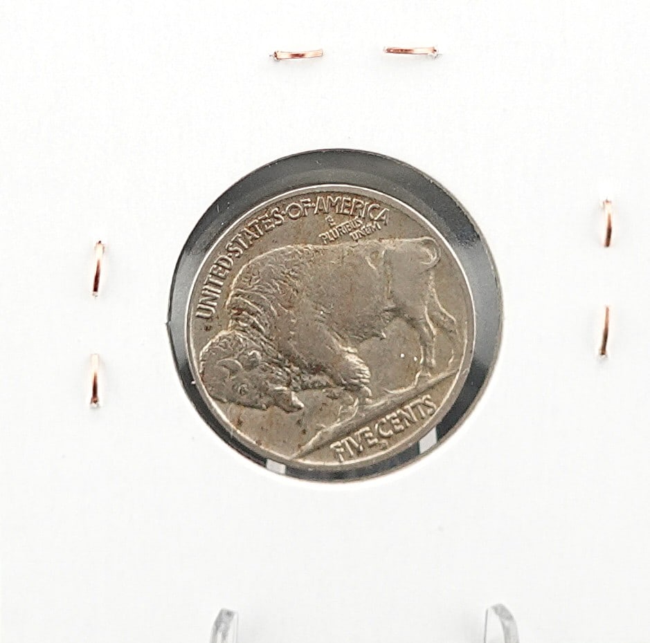 1916-D Buffalo Nickel - 2