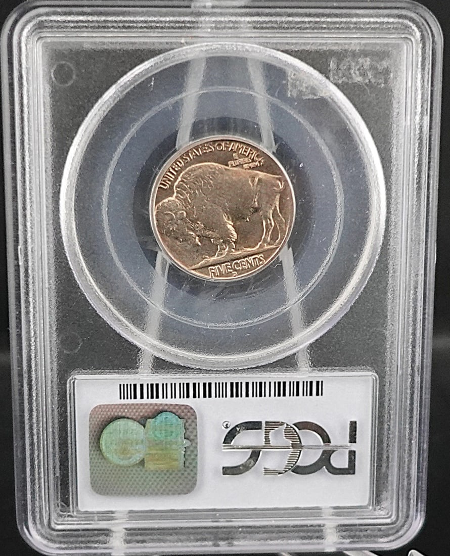 1936-D Buffalo Nickel - 2