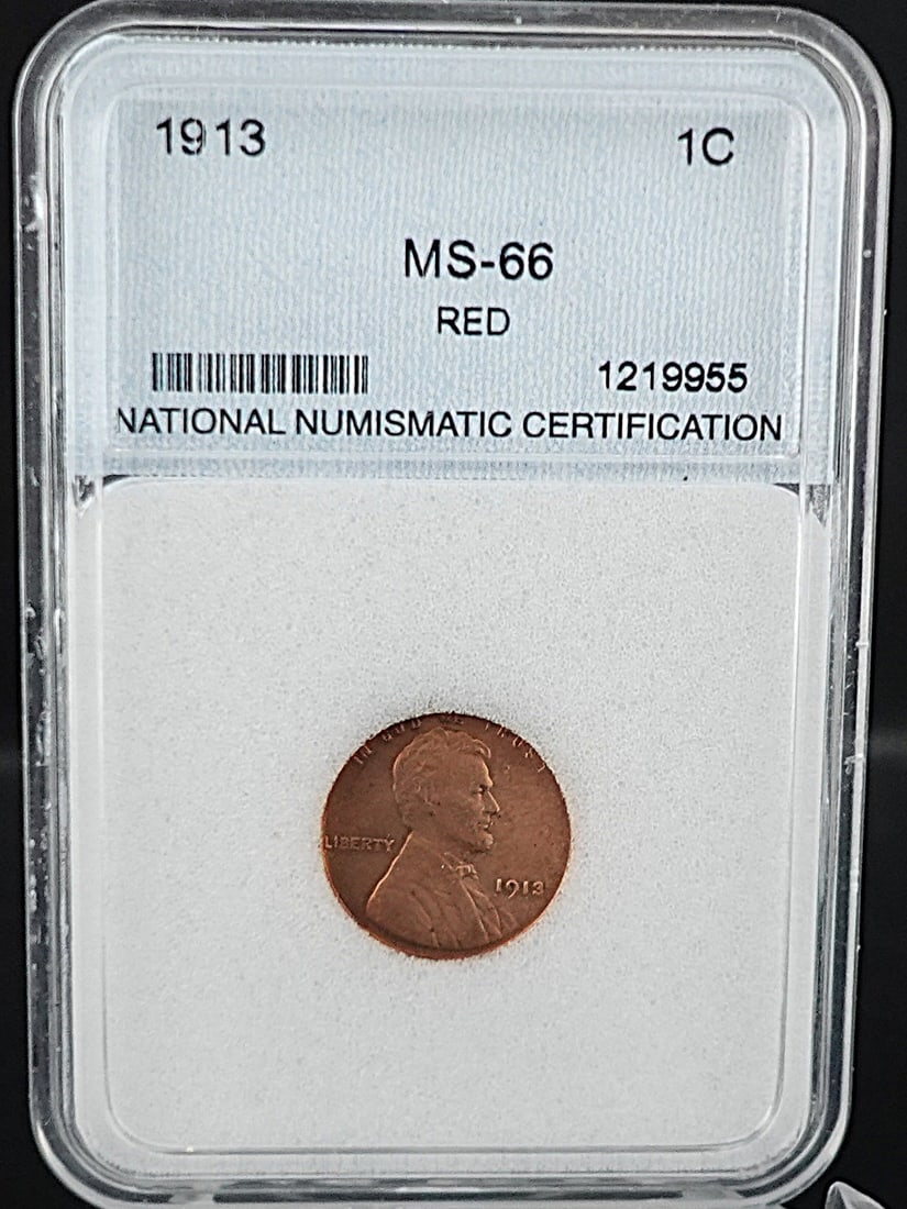1913 Wheat Cent (1 of 2)
