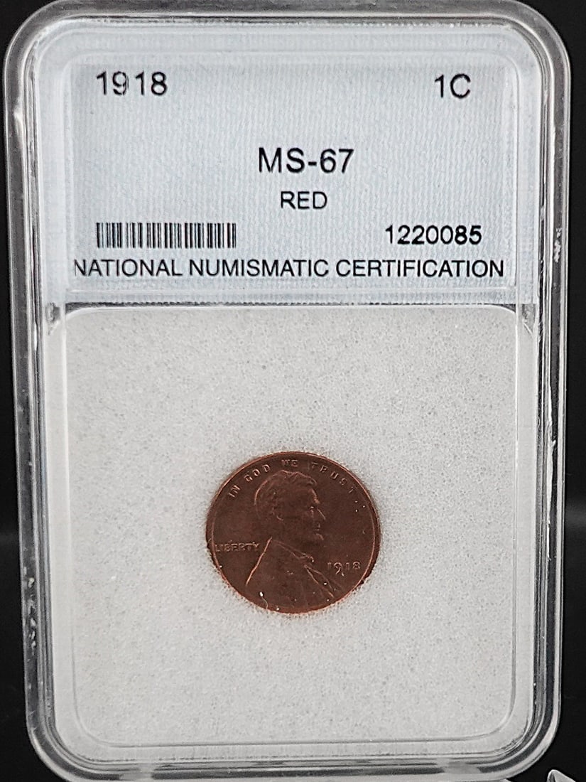 1918 Wheat Cent (1 of 2)