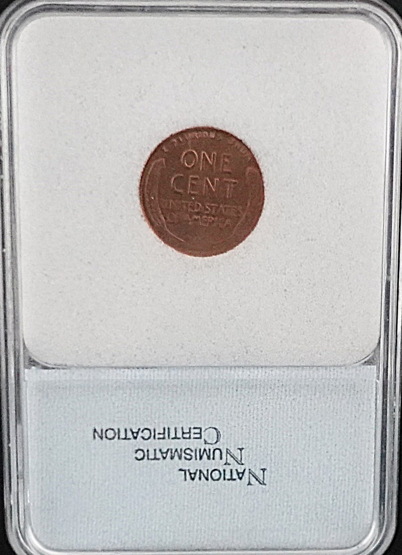 1918 Wheat Cent - 2