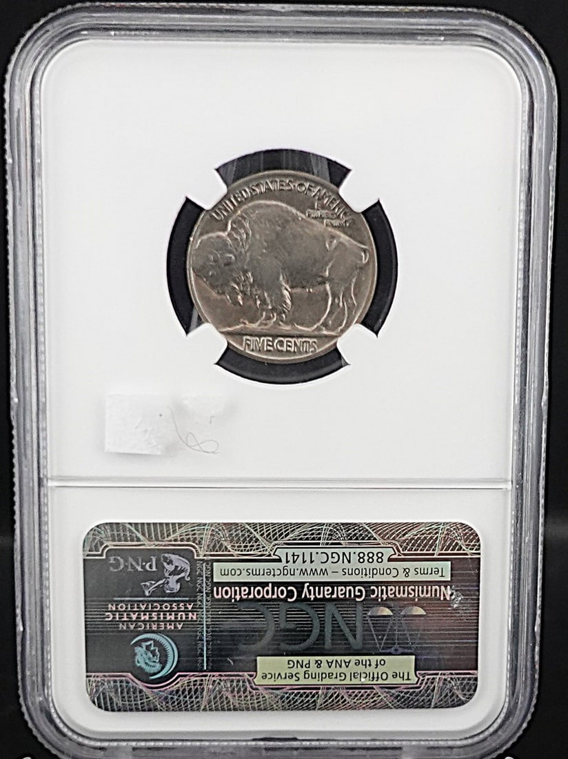 1935 Buffalo Nickel - 2