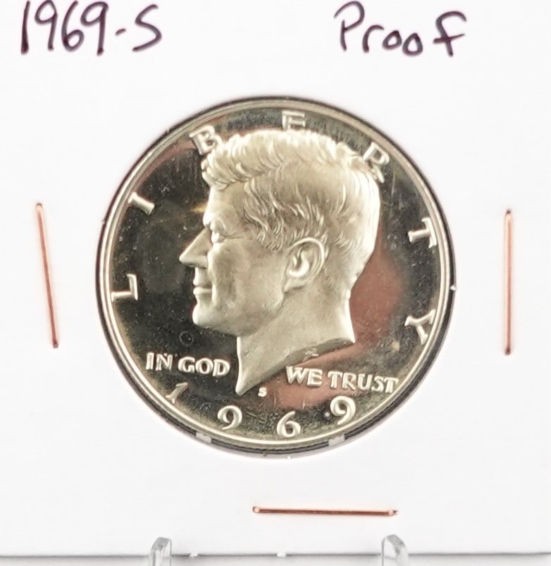 (2) Proof Kennedy Half Dollars (1 of 4)