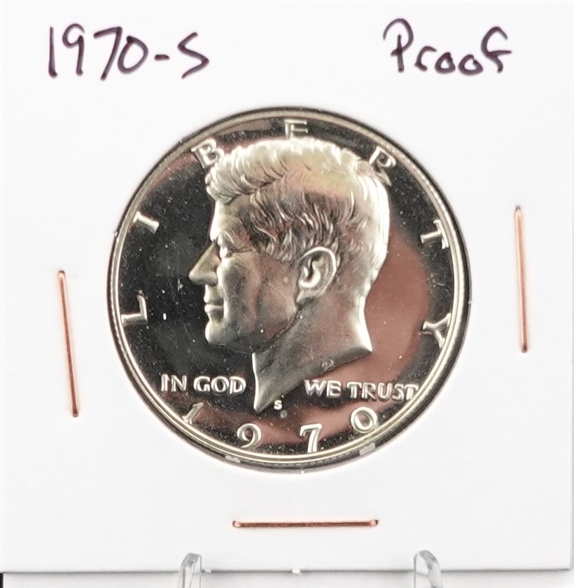 (2) Proof Kennedy Half Dollars - 3