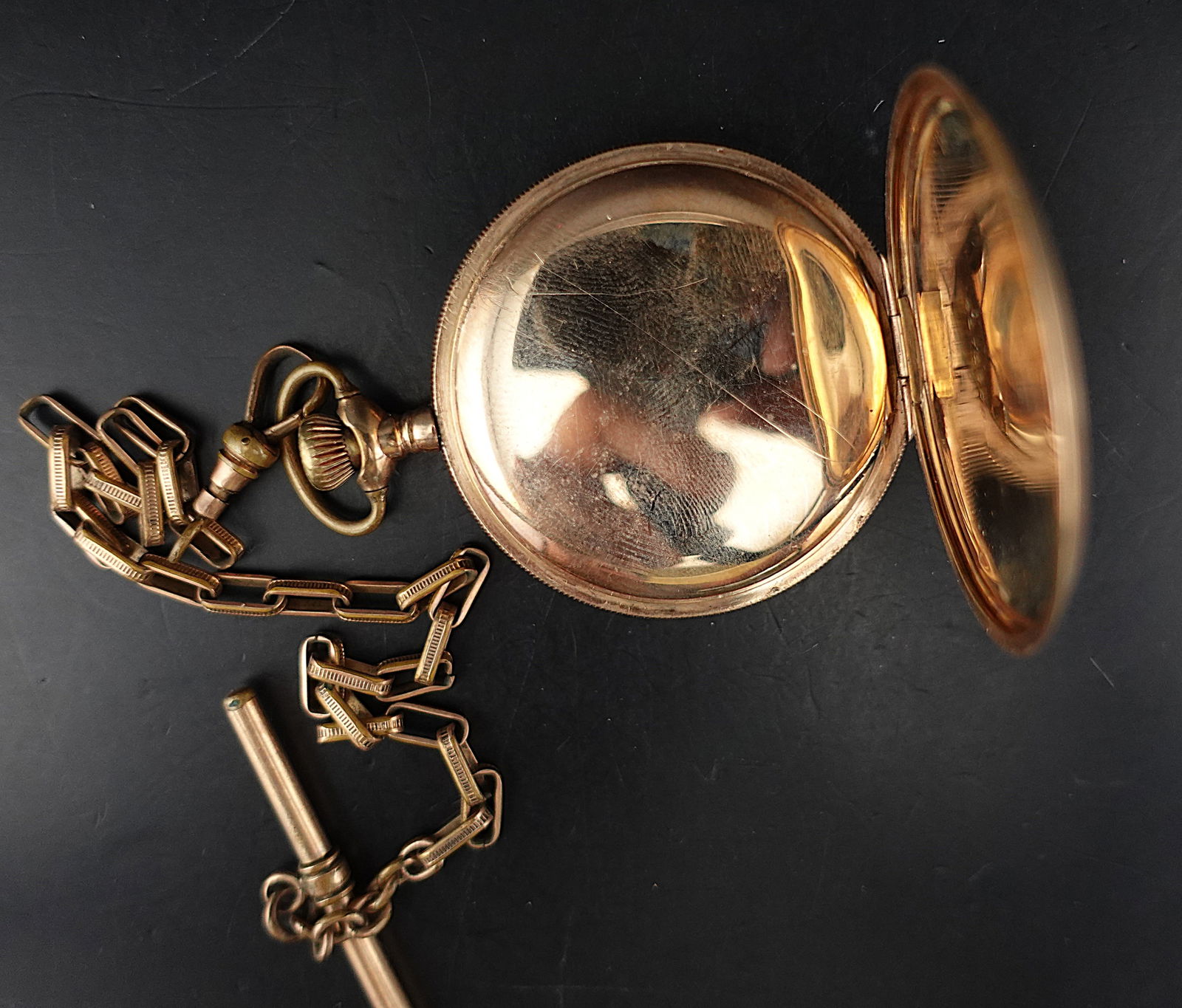 1910 Elgin 15 Jewel Pocket Watch - 3