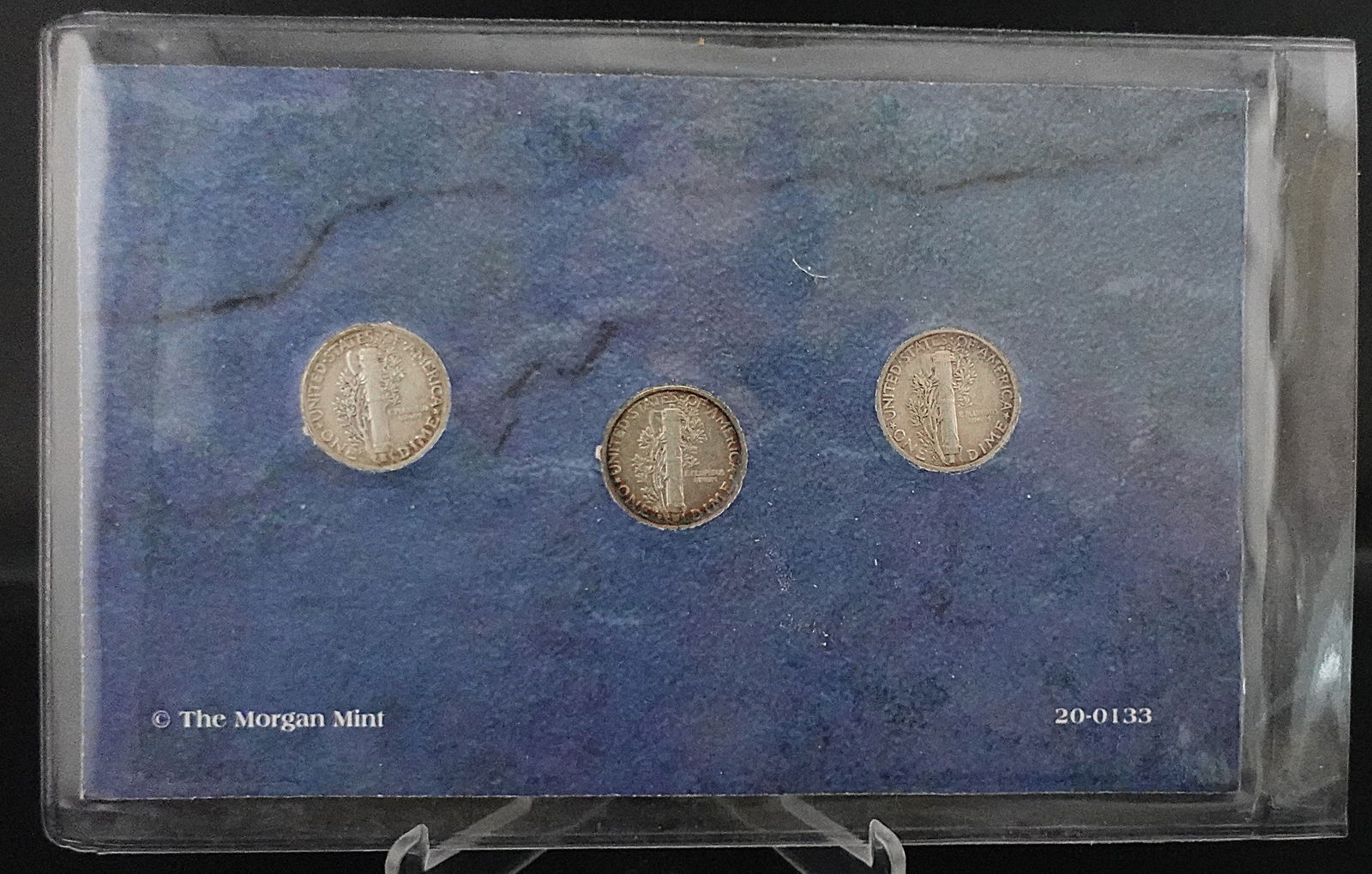 Mercury Silver Dime Mint Mark Set - 2