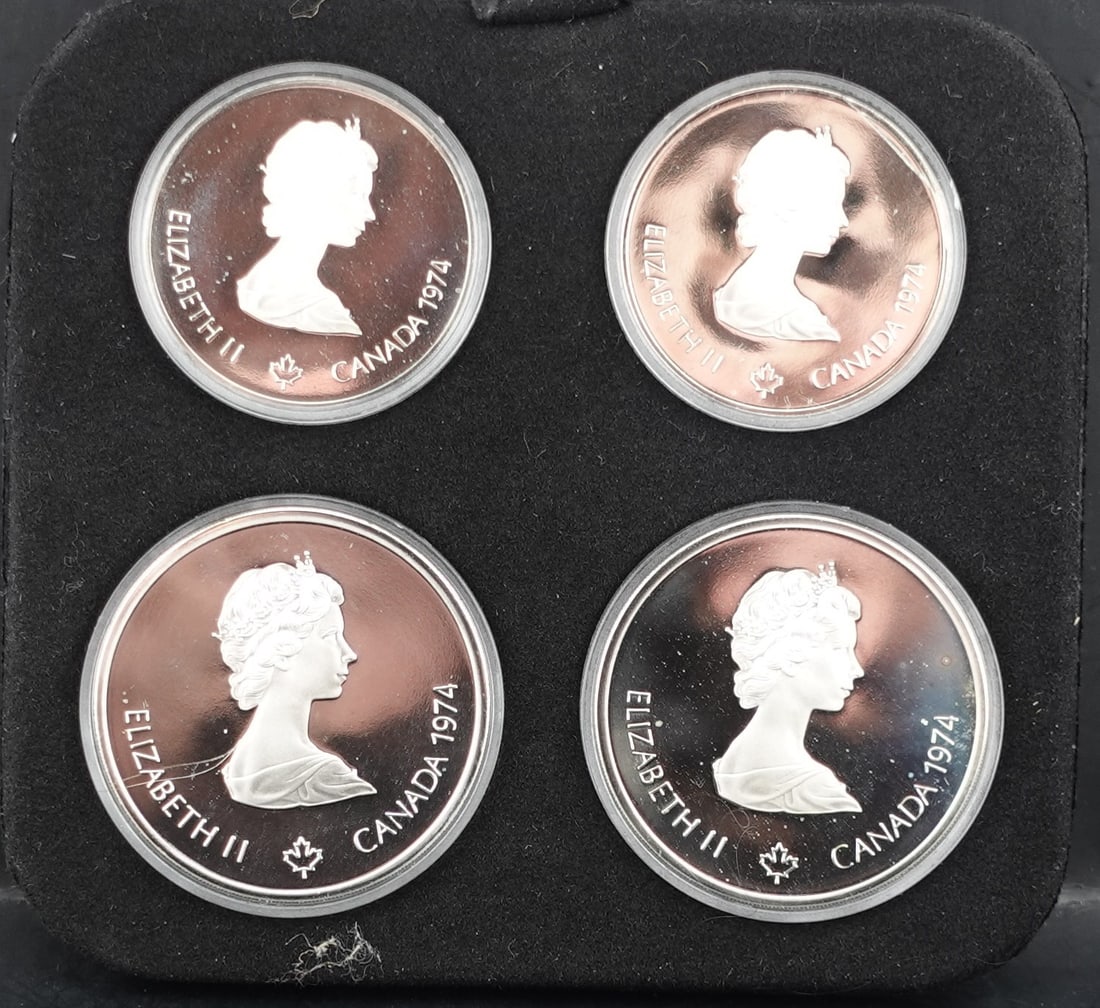 (7) Sets of the Montreal 1976 Olympic Coins - 13