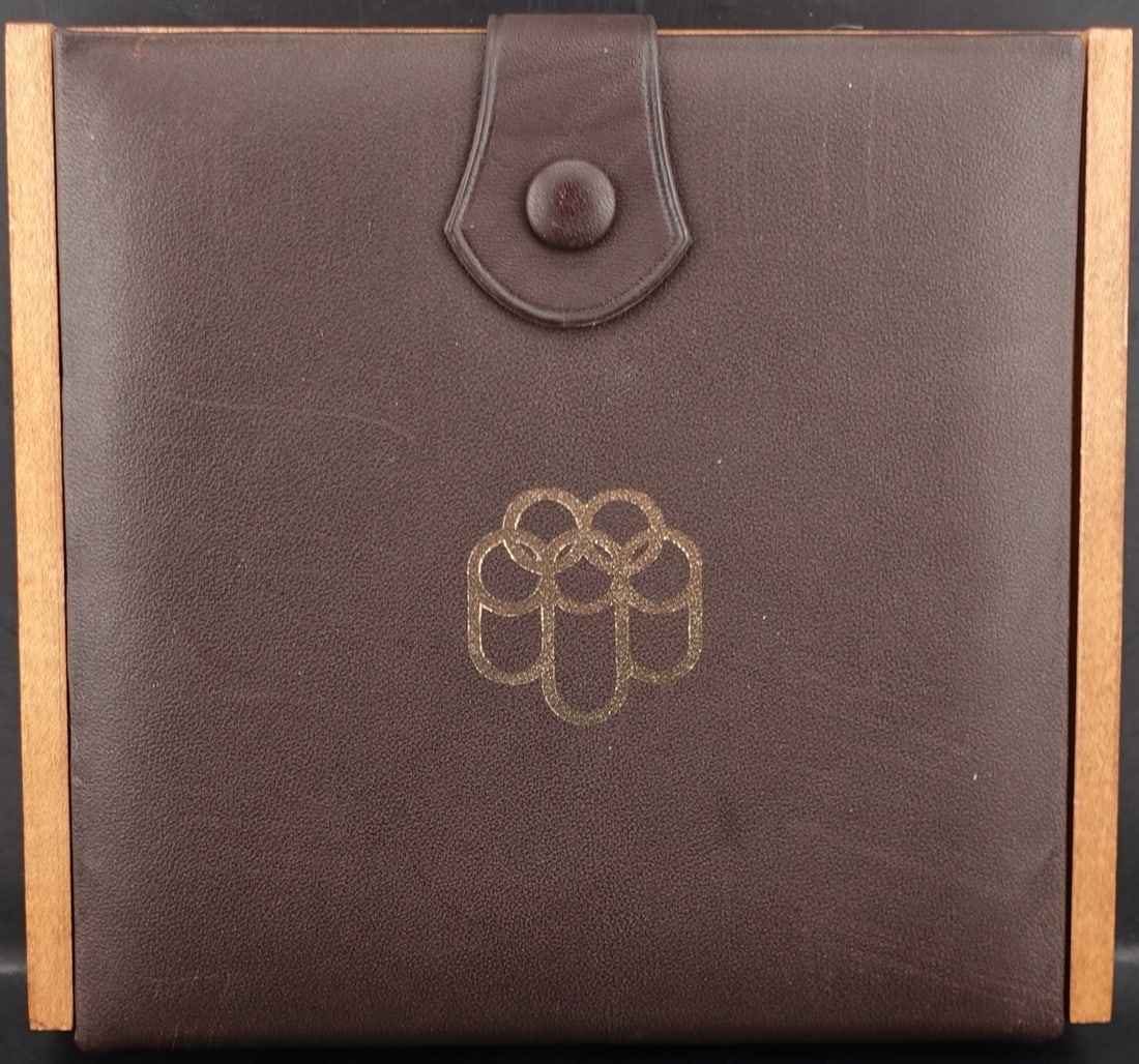 (7) Sets of the Montreal 1976 Olympic Coins - 17