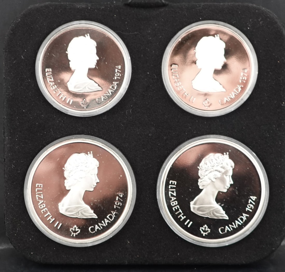 (7) Sets of the Montreal 1976 Olympic Coins - 3
