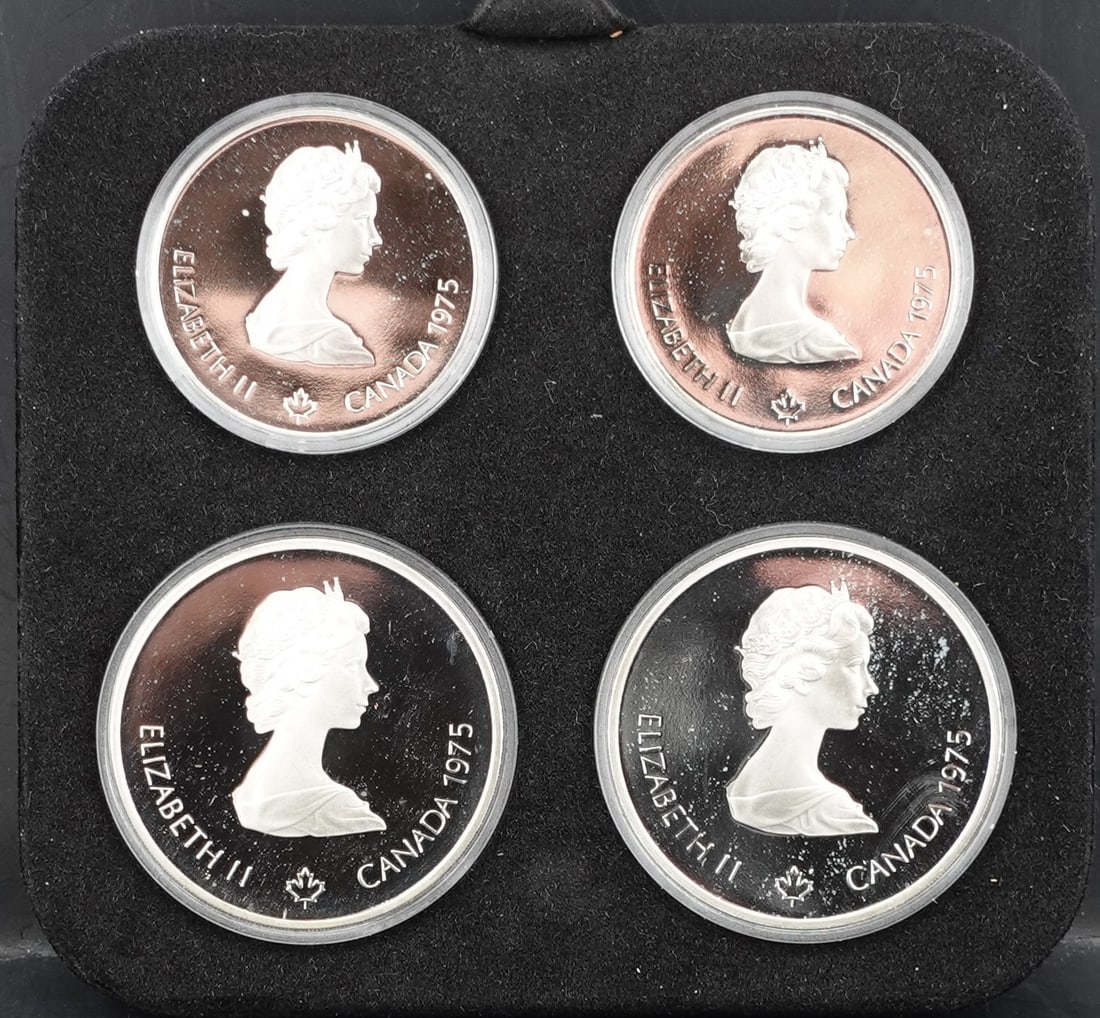 (7) Sets of the Montreal 1976 Olympic Coins - 7