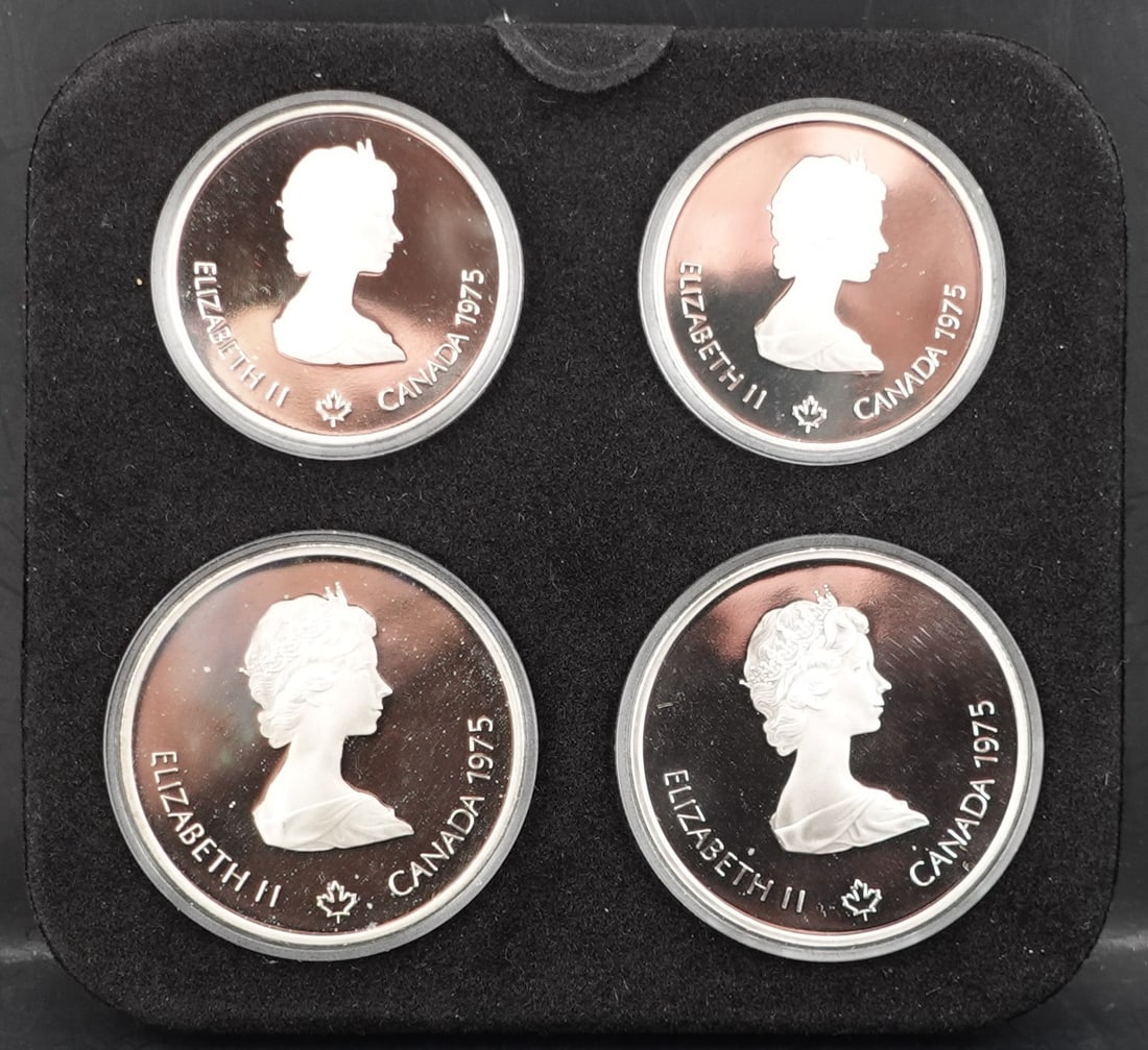 (7) Sets of the Montreal 1976 Olympic Coins - 9