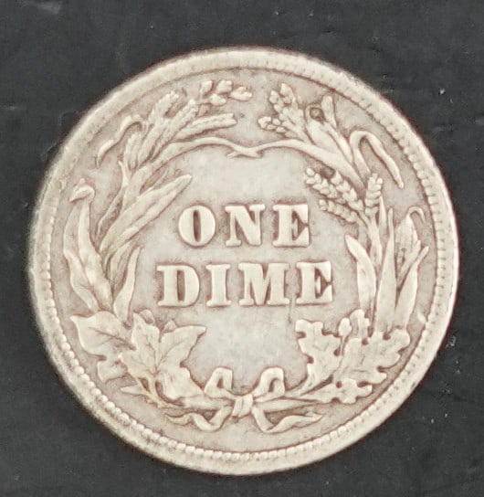 1916 Barber Dime - 2