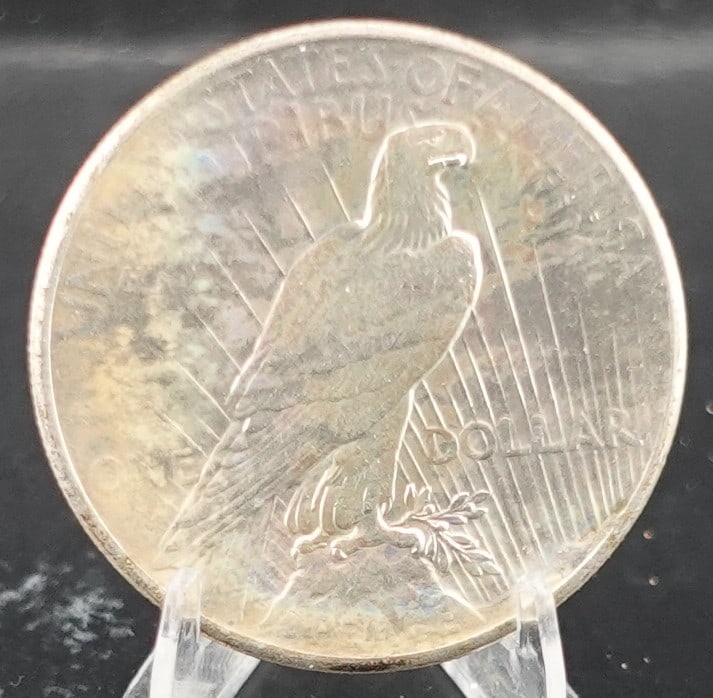 1925 Peace Dollar - 2