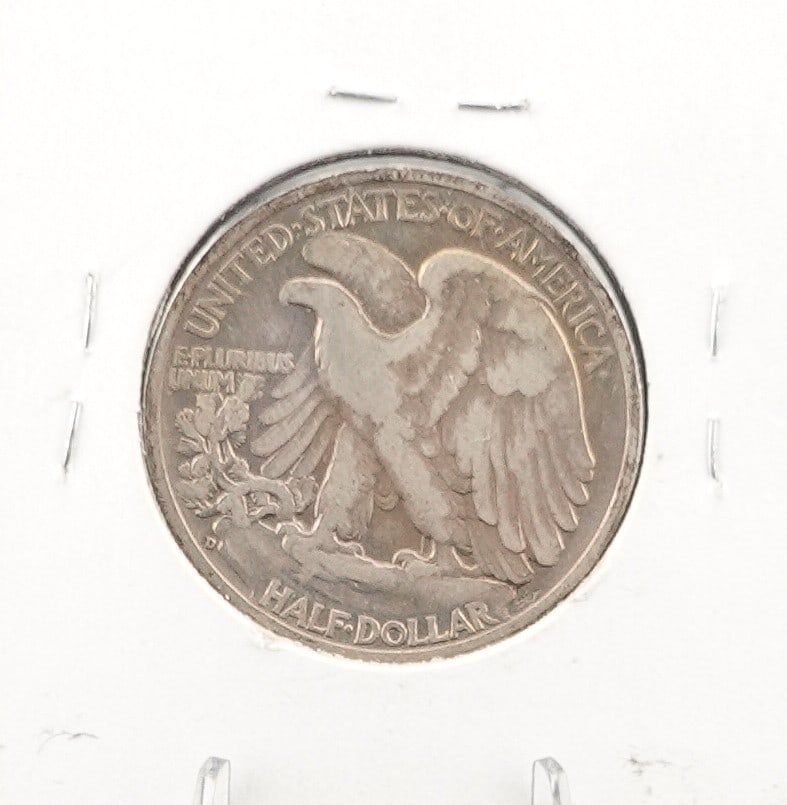 1936-D Walking Liberty Half Dollar - 2