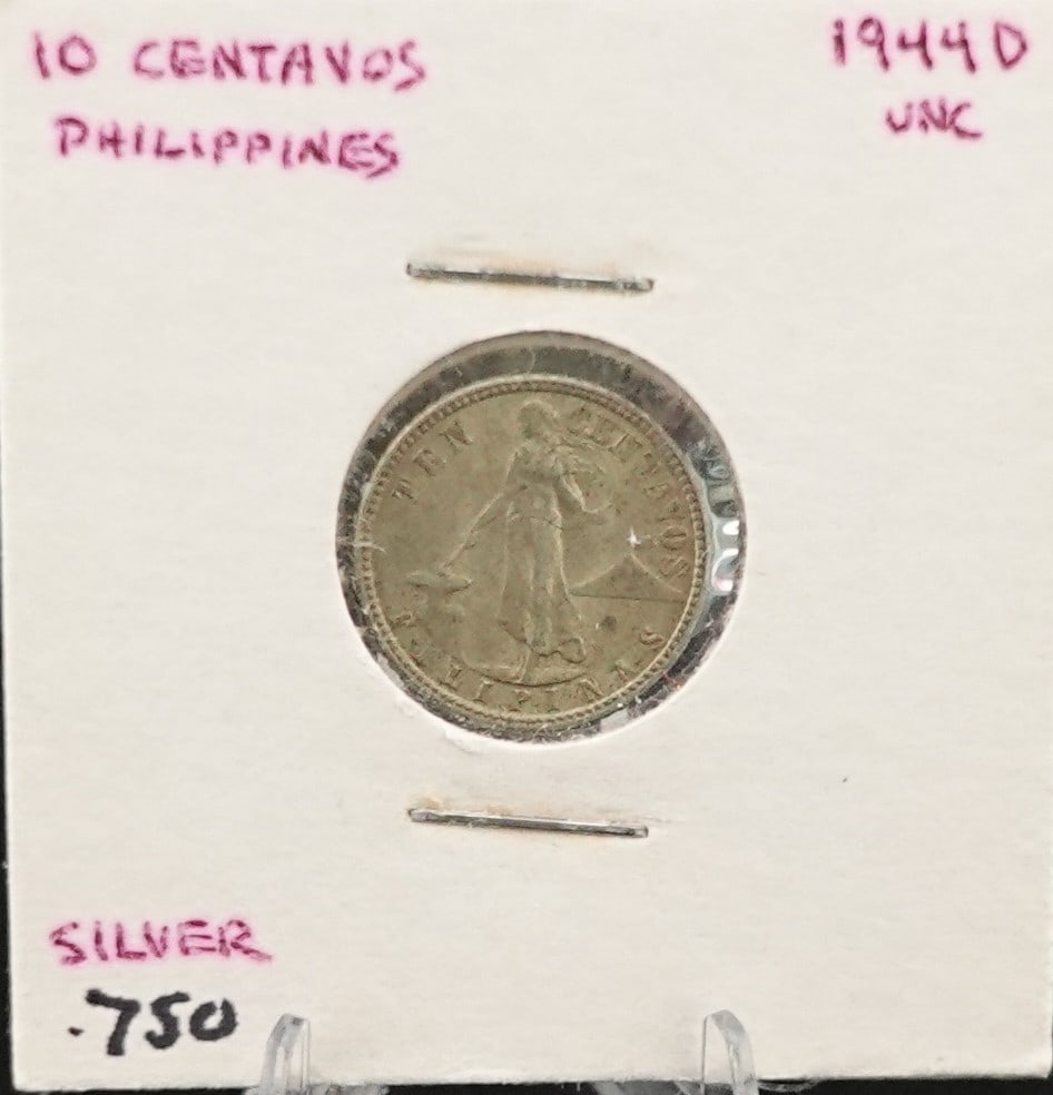 1944-D Filipians Coin (1 of 2)