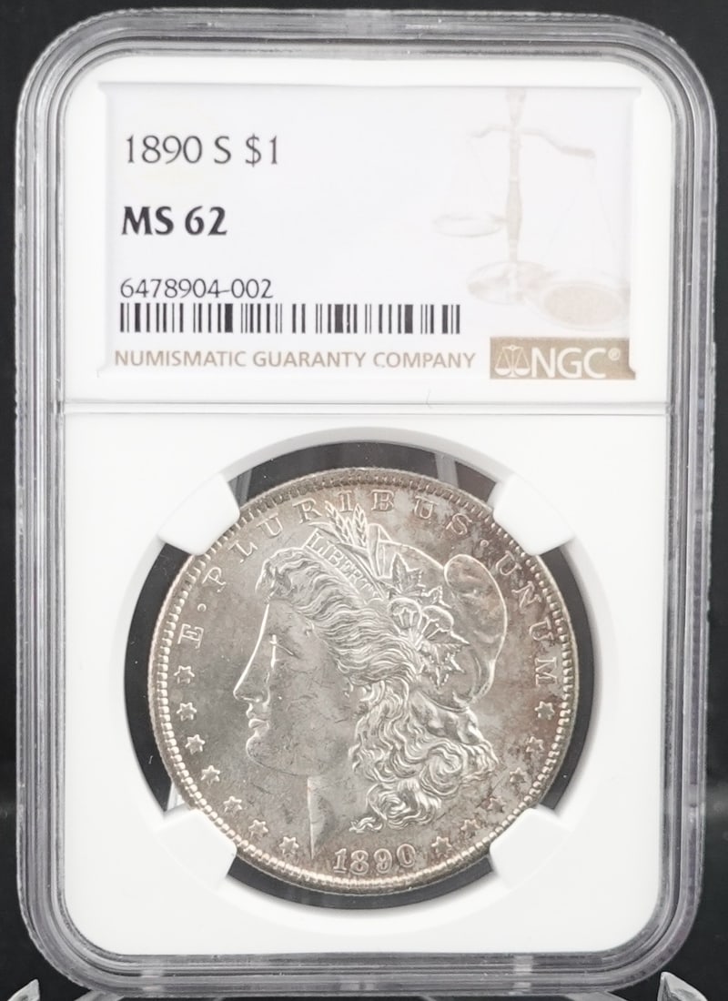1890-S Morgan Dollar (1 of 2)