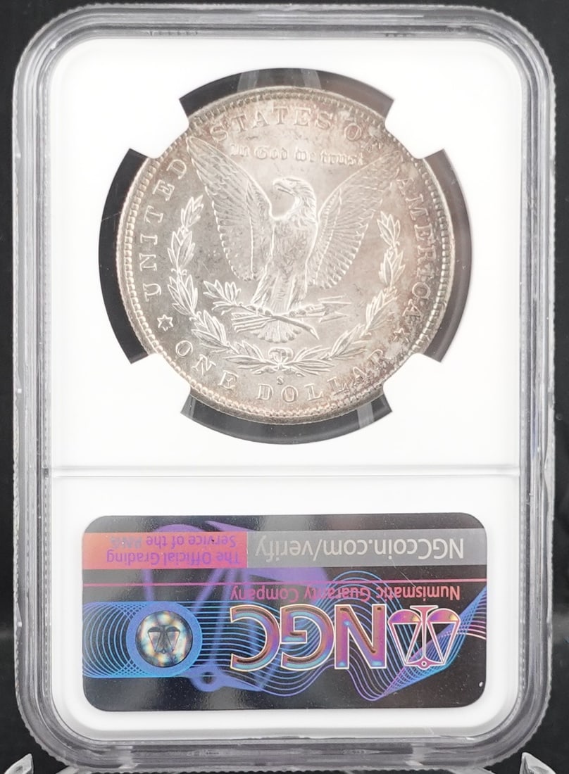 1890-S Morgan Dollar - 2