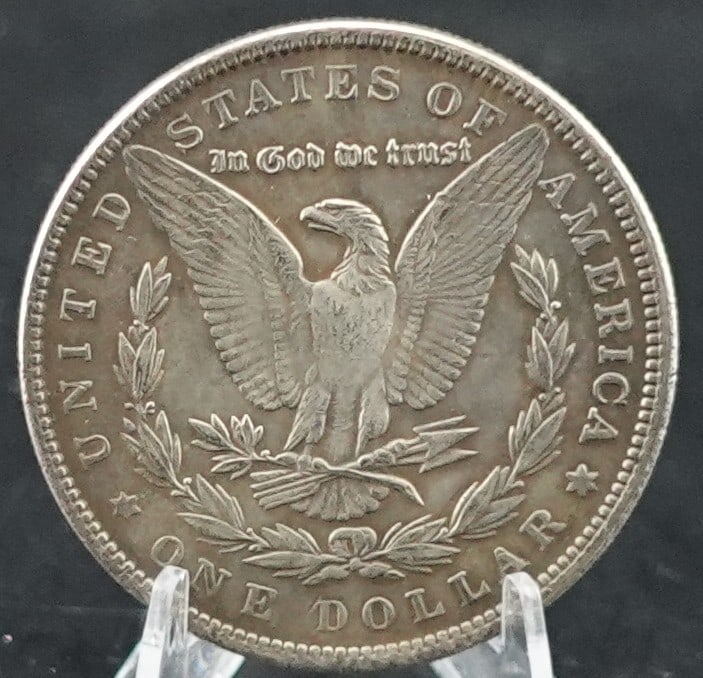 1901 Morgan Dollar - 2